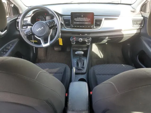 3KPA24AD0NE460278 2022 2022 KIA Rio- LX 8