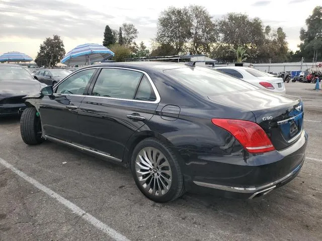 KMHG54JH4JU038851 2018 2018 Genesis G90- Ultimate 2