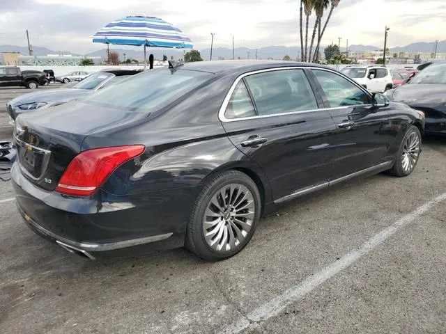 KMHG54JH4JU038851 2018 2018 Genesis G90- Ultimate 3