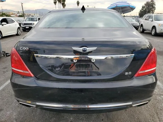 KMHG54JH4JU038851 2018 2018 Genesis G90- Ultimate 6