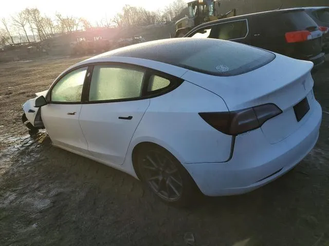 5YJ3E1EB8NF266132 2022 2022 Tesla MODEL 3 2