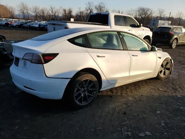 5YJ3E1EB8NF266132 2022 2022 Tesla MODEL 3 3