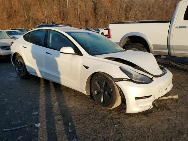 5YJ3E1EB8NF266132 2022 2022 Tesla MODEL 3 4