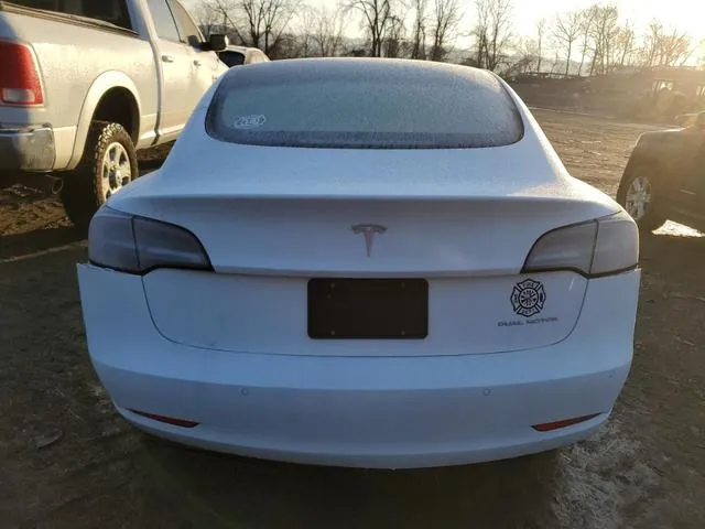 5YJ3E1EB8NF266132 2022 2022 Tesla MODEL 3 6