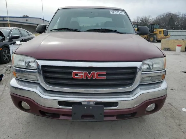 2GTEC13T251169909 2005 2005 GMC New Sierra- C1500 5