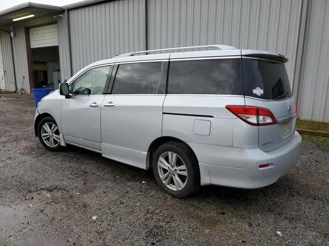 JN8AE2KP9F9131271 2015 2015 Nissan Quest- S 2