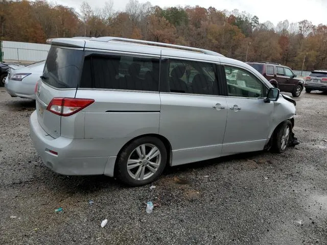 JN8AE2KP9F9131271 2015 2015 Nissan Quest- S 3