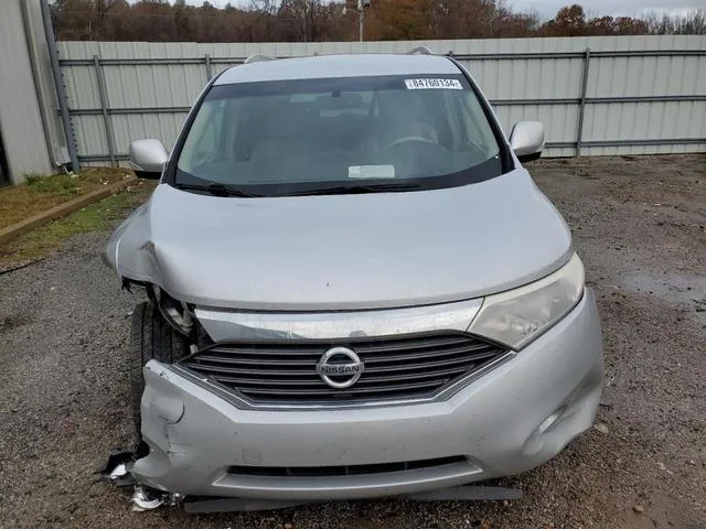 JN8AE2KP9F9131271 2015 2015 Nissan Quest- S 5