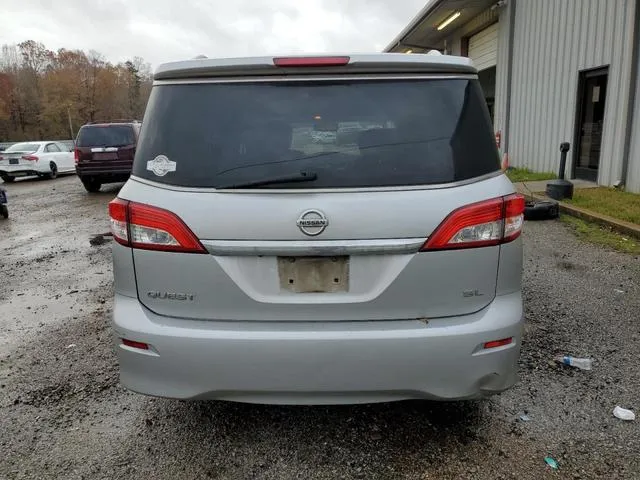 JN8AE2KP9F9131271 2015 2015 Nissan Quest- S 6