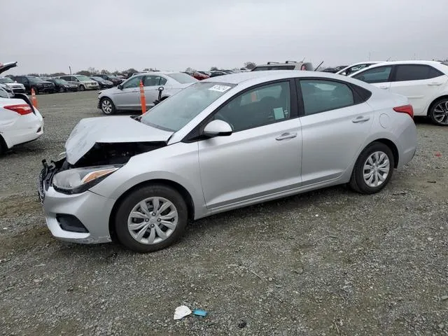 3KPC24A6XME140460 2021 2021 Hyundai Accent- SE 1