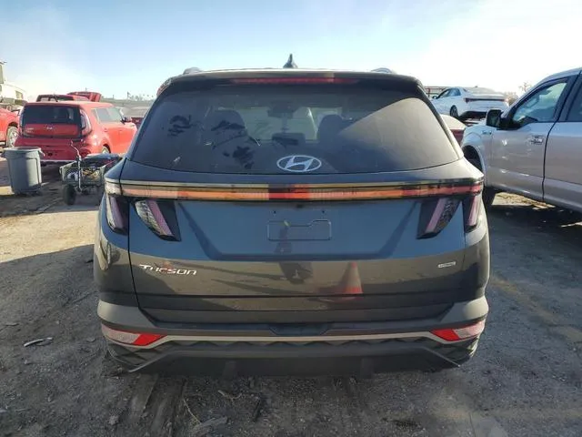 5NMJCCAE4NH124609 2022 2022 Hyundai Tucson- Sel 6