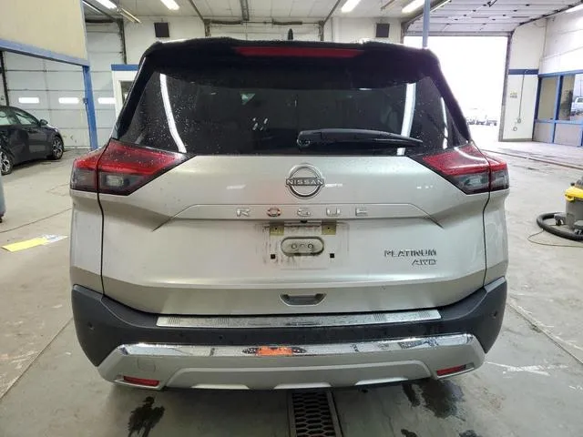 JN8BT3DD9PW307337 2023 2023 Nissan Rogue- Platinum 6