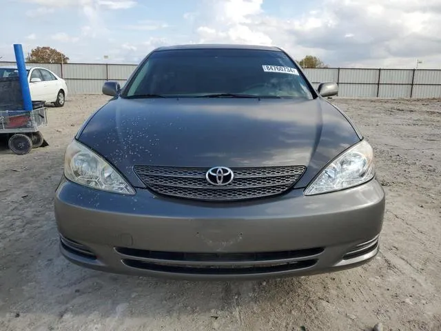 JTDBE32K240258410 2004 2004 Toyota Camry- LE 5