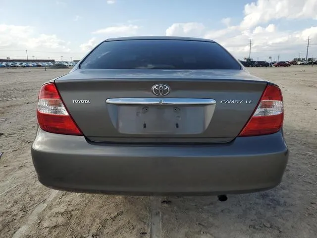 JTDBE32K240258410 2004 2004 Toyota Camry- LE 6