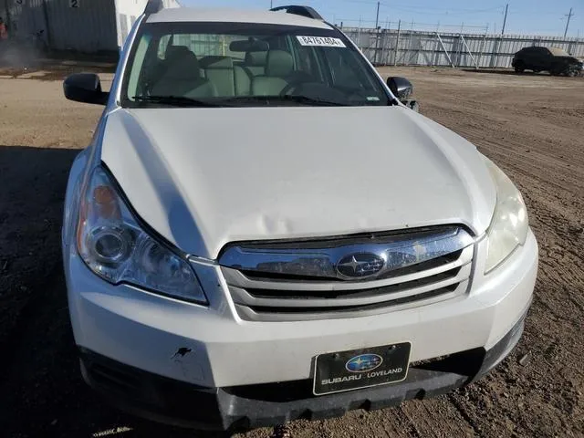 4S4BRBAC4B3380153 2011 2011 Subaru Outback- 2-5I 5