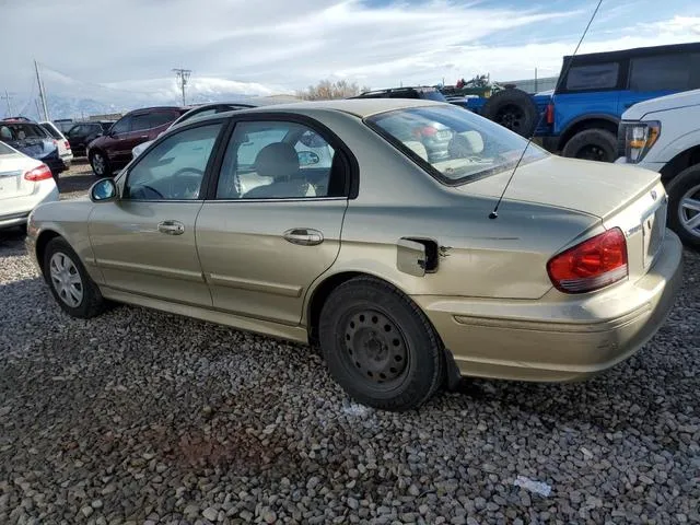 KMHWF25S44A973750 2004 2004 Hyundai Sonata- GL 2