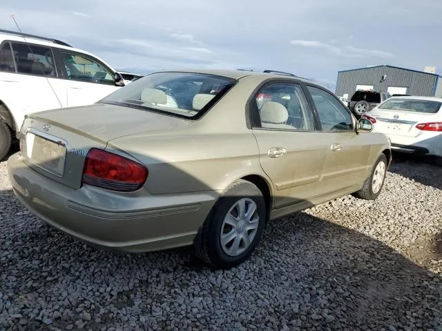 KMHWF25S44A973750 2004 2004 Hyundai Sonata- GL 3