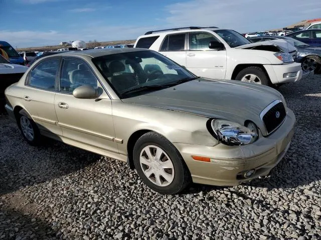 KMHWF25S44A973750 2004 2004 Hyundai Sonata- GL 4