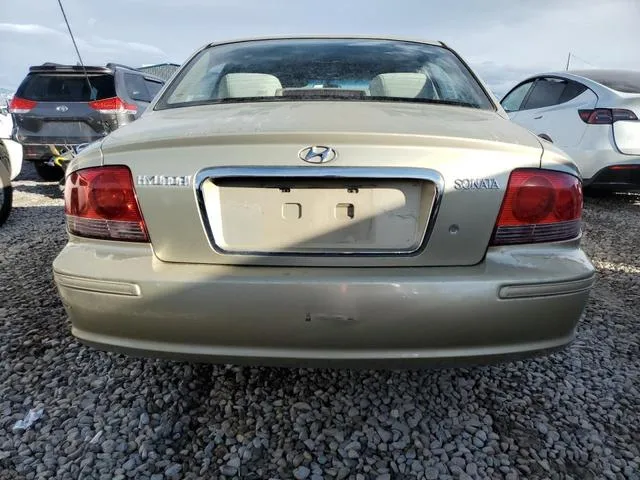 KMHWF25S44A973750 2004 2004 Hyundai Sonata- GL 6