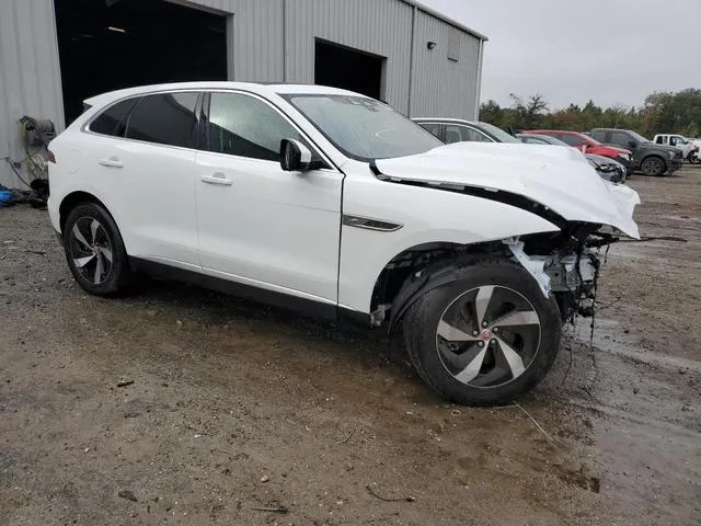 SADCJ2EX4MA664799 2021 2021 Jaguar F-Pace- S 4