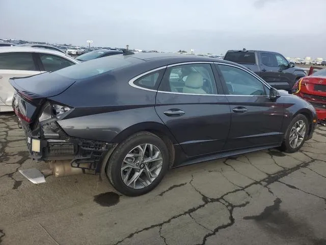 5NPEF4JA1LH029629 2020 2020 Hyundai Sonata- Sel 3