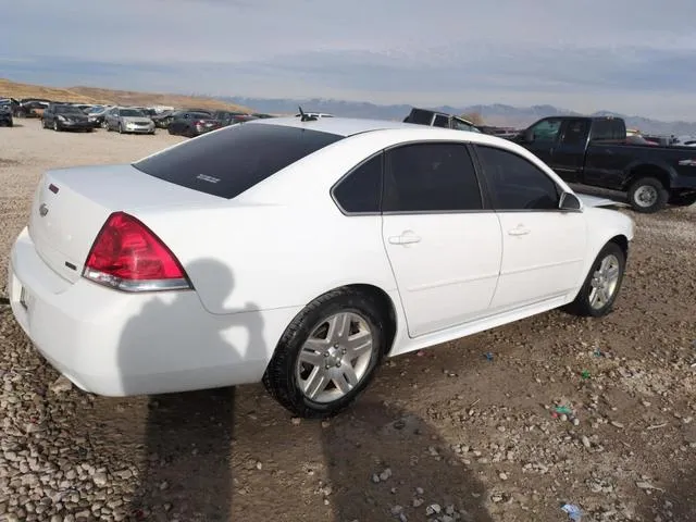 2G1WB5E38E1134800 2014 2014 Chevrolet Impala- LT 3