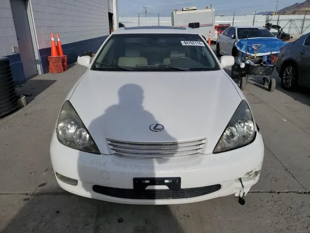 JTHBF30G330090043 2003 2003 Lexus ES- 300 5