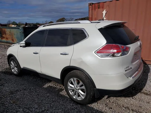 KNMAT2MT7GP611057 2016 2016 Nissan Rogue- S 2