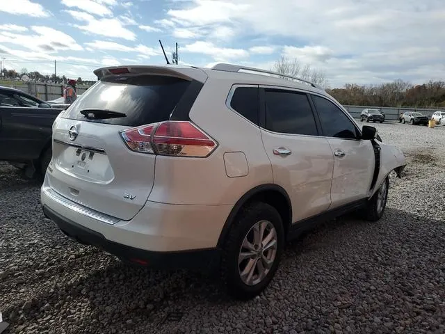 KNMAT2MT7GP611057 2016 2016 Nissan Rogue- S 3