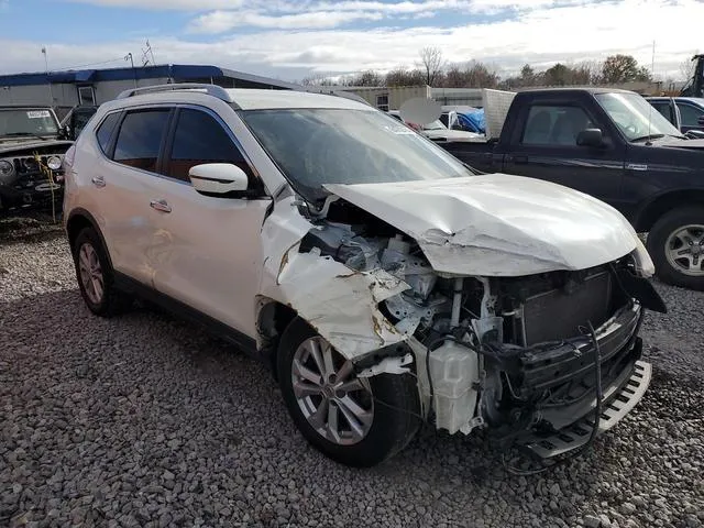 KNMAT2MT7GP611057 2016 2016 Nissan Rogue- S 4