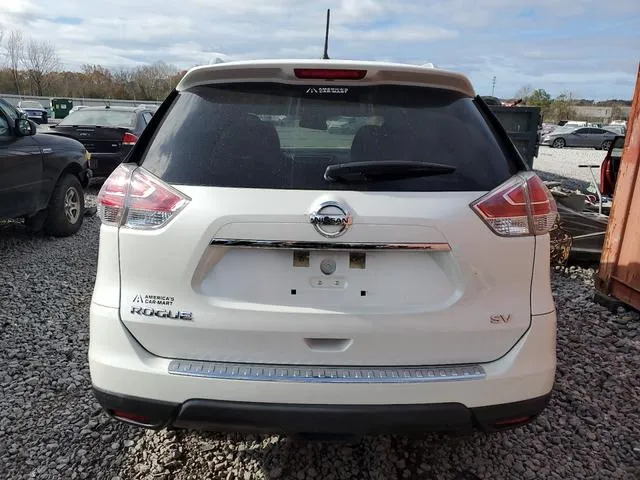 KNMAT2MT7GP611057 2016 2016 Nissan Rogue- S 6