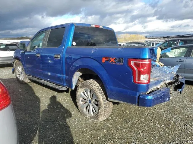 1FTEW1EP8HKC45631 2017 2017 Ford F-150- Supercrew 2