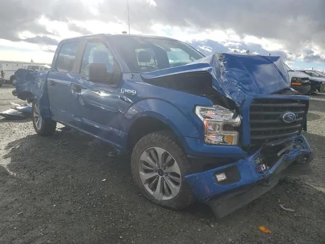 1FTEW1EP8HKC45631 2017 2017 Ford F-150- Supercrew 4