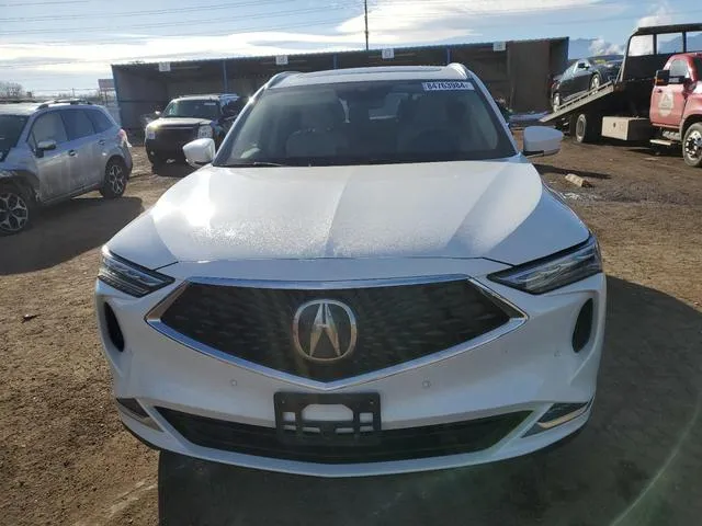 5J8YE1H84PL002297 2023 2023 Acura MDX- Advance 5