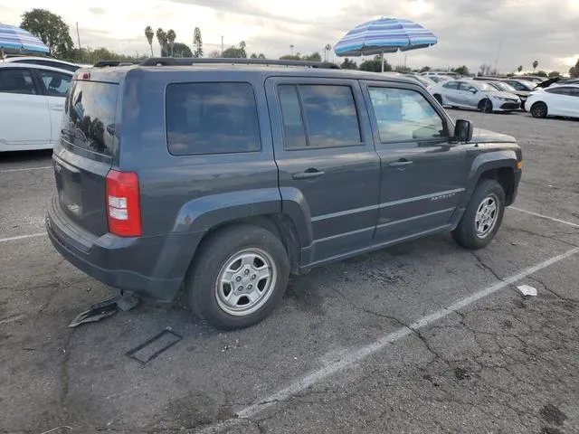 1C4NJPBB4ED801069 2014 2014 Jeep Patriot- Sport 3