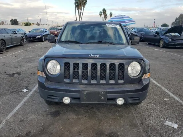 1C4NJPBB4ED801069 2014 2014 Jeep Patriot- Sport 5