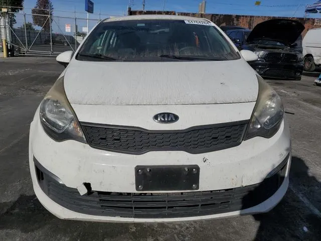 KNADM4A30G6692433 2016 2016 KIA Rio- LX 5