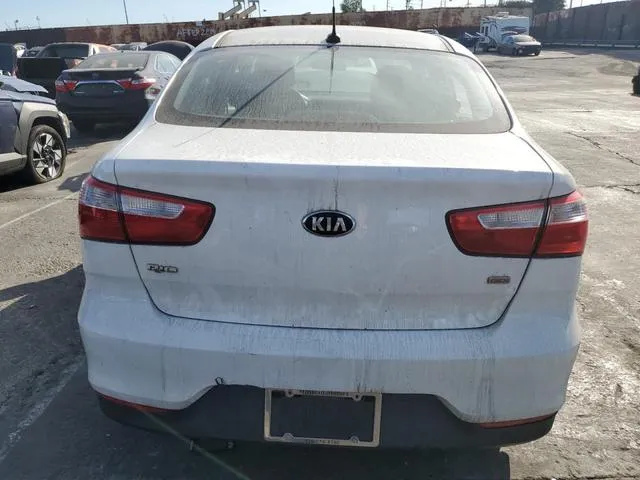 KNADM4A30G6692433 2016 2016 KIA Rio- LX 6