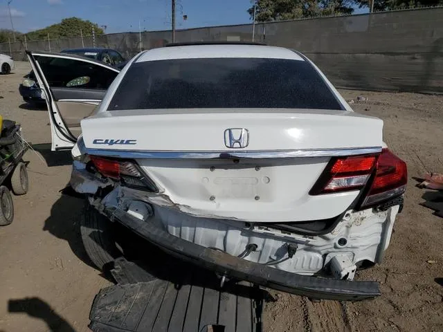 19XFB2F86EE234560 2014 2014 Honda Civic- EX 6