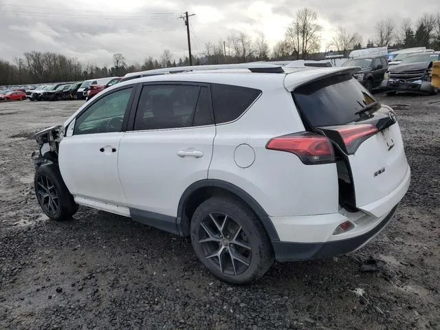 2T3NFREVXGW253040 2016 2016 Toyota RAV4- SE 2