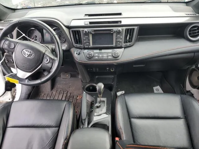 2T3NFREVXGW253040 2016 2016 Toyota RAV4- SE 8