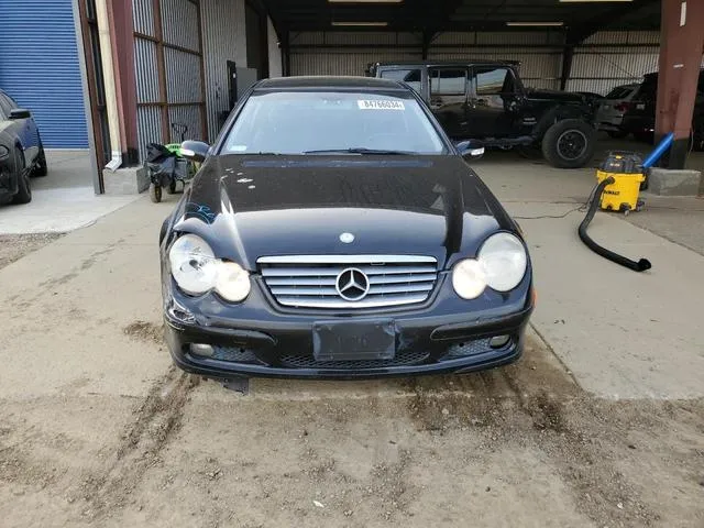 WDBRN47J92A317446 2002 2002 Mercedes-Benz C-Class- 230K Spo 5