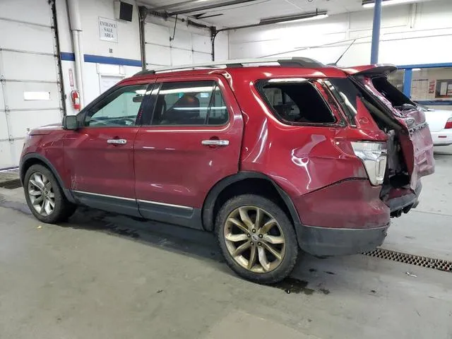 1FM5K8D89DGA31044 2013 2013 Ford Explorer- Xlt 2