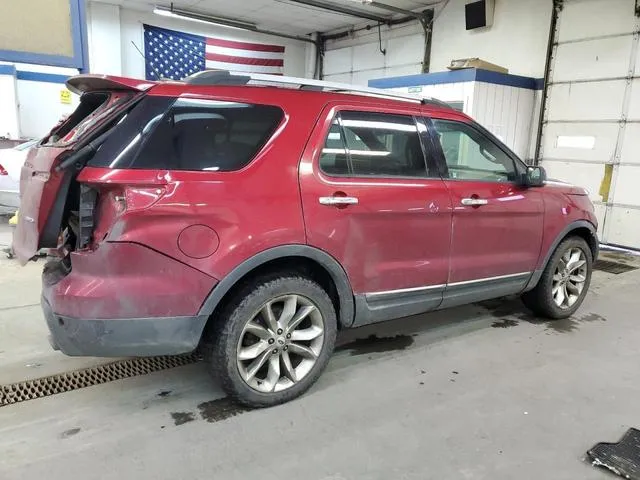 1FM5K8D89DGA31044 2013 2013 Ford Explorer- Xlt 3