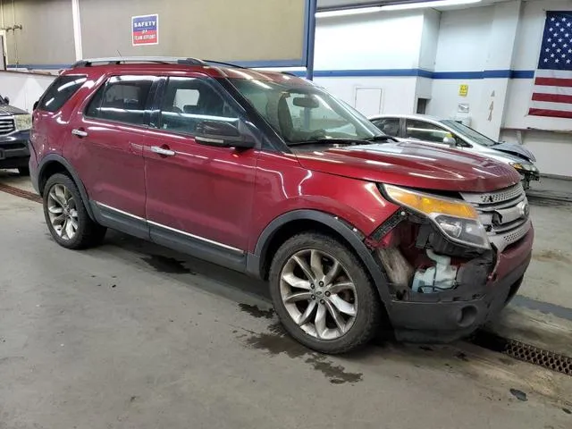 1FM5K8D89DGA31044 2013 2013 Ford Explorer- Xlt 4