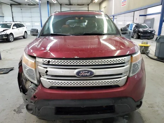 1FM5K8D89DGA31044 2013 2013 Ford Explorer- Xlt 5