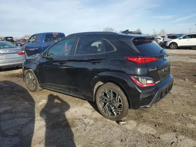 KM8K3CA31NU826992 2022 2022 Hyundai Kona- N Line 2