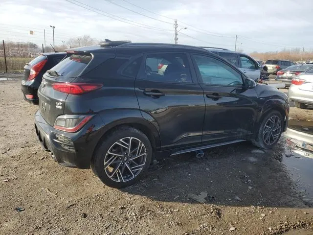 KM8K3CA31NU826992 2022 2022 Hyundai Kona- N Line 3