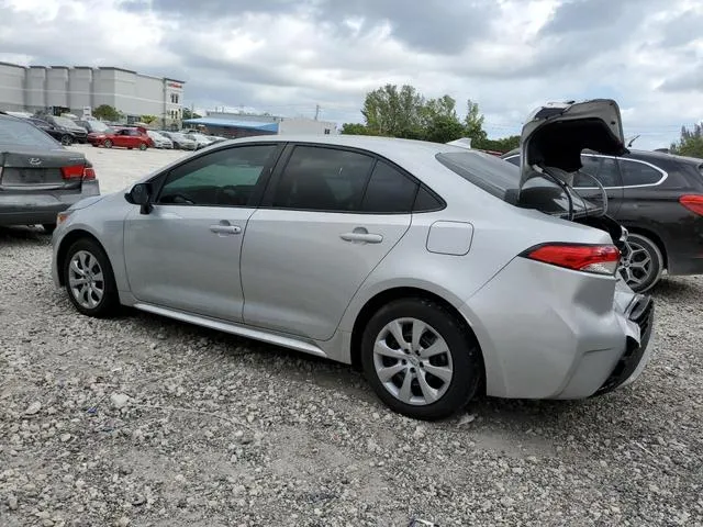 5YFEPMAE3NP381018 2022 2022 Toyota Corolla- LE 2