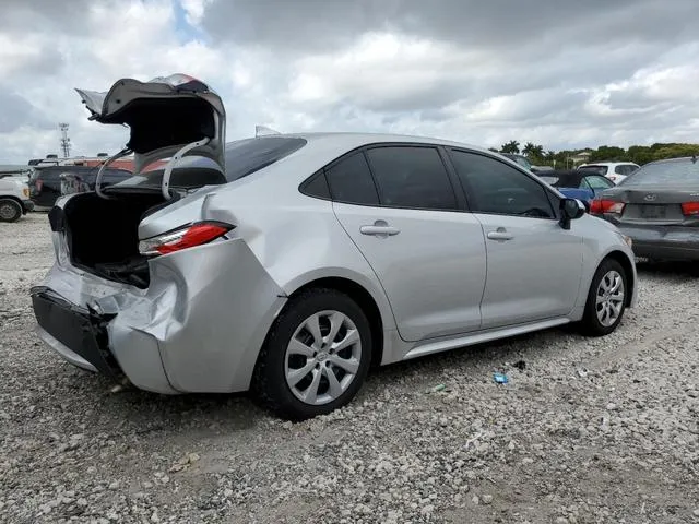 5YFEPMAE3NP381018 2022 2022 Toyota Corolla- LE 3